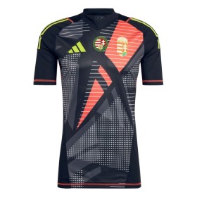 Goedkope Hongarije Doelman Shirt EK 2024 Zwarte